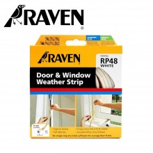 Raven RP48 Self Adhesive Seal White 5M